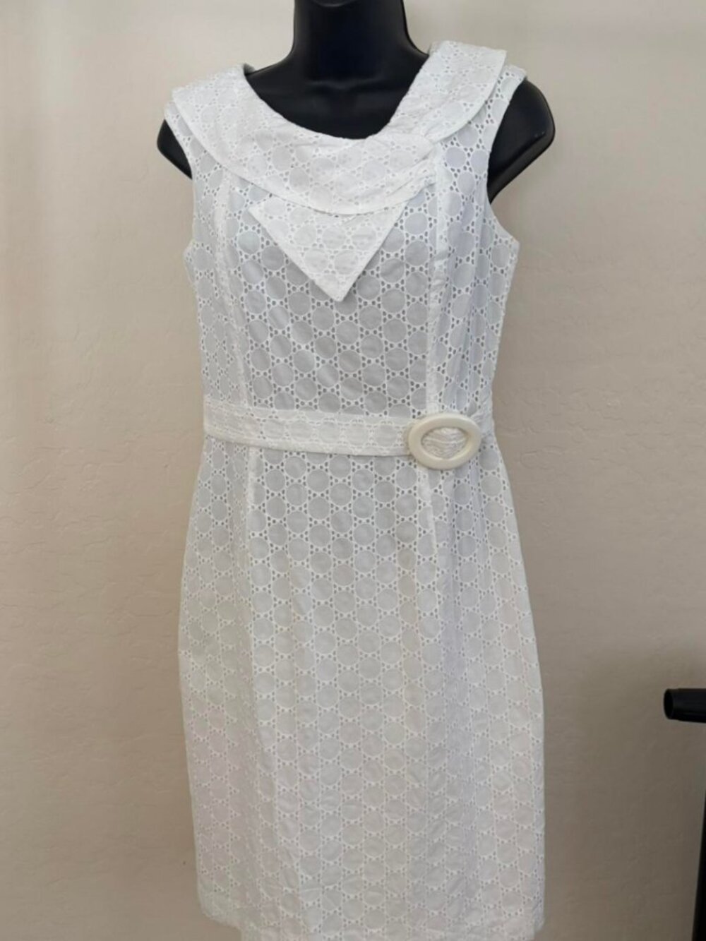 Women's White Dress